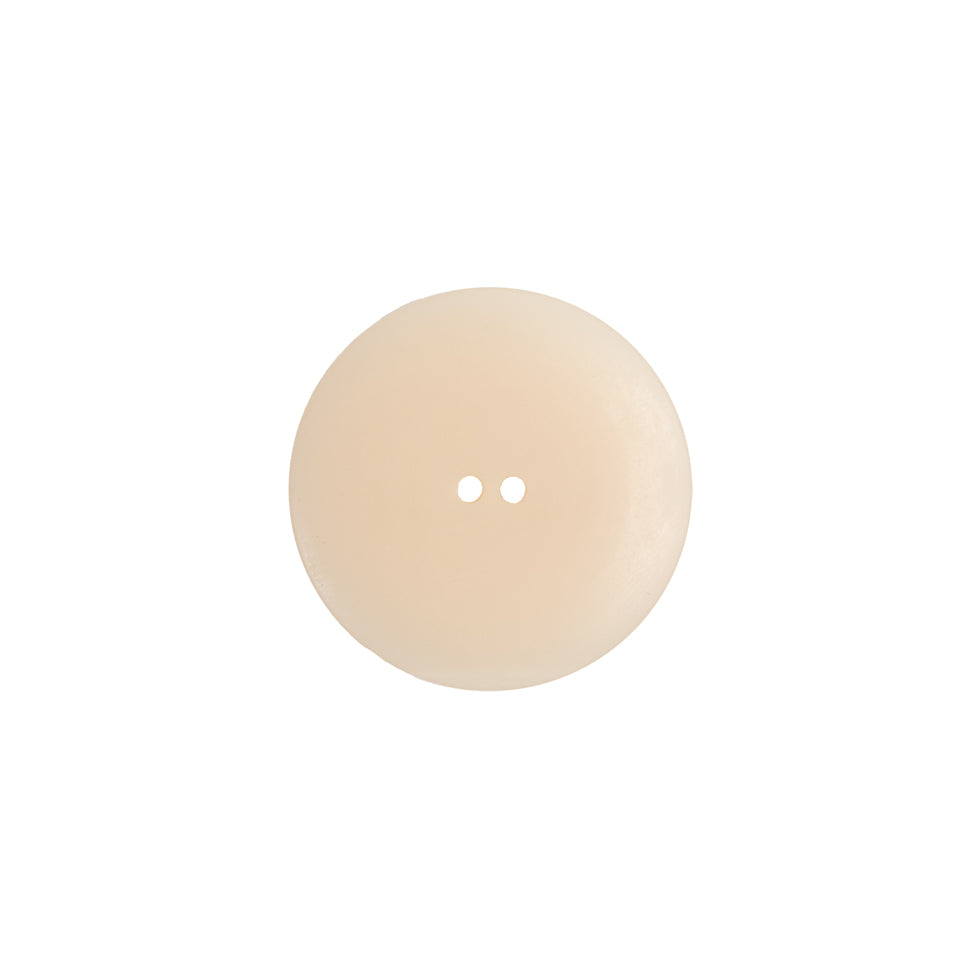 Italian Ivory 2-Hole Plastic Button - 28L/18mm - Joann Fabrics