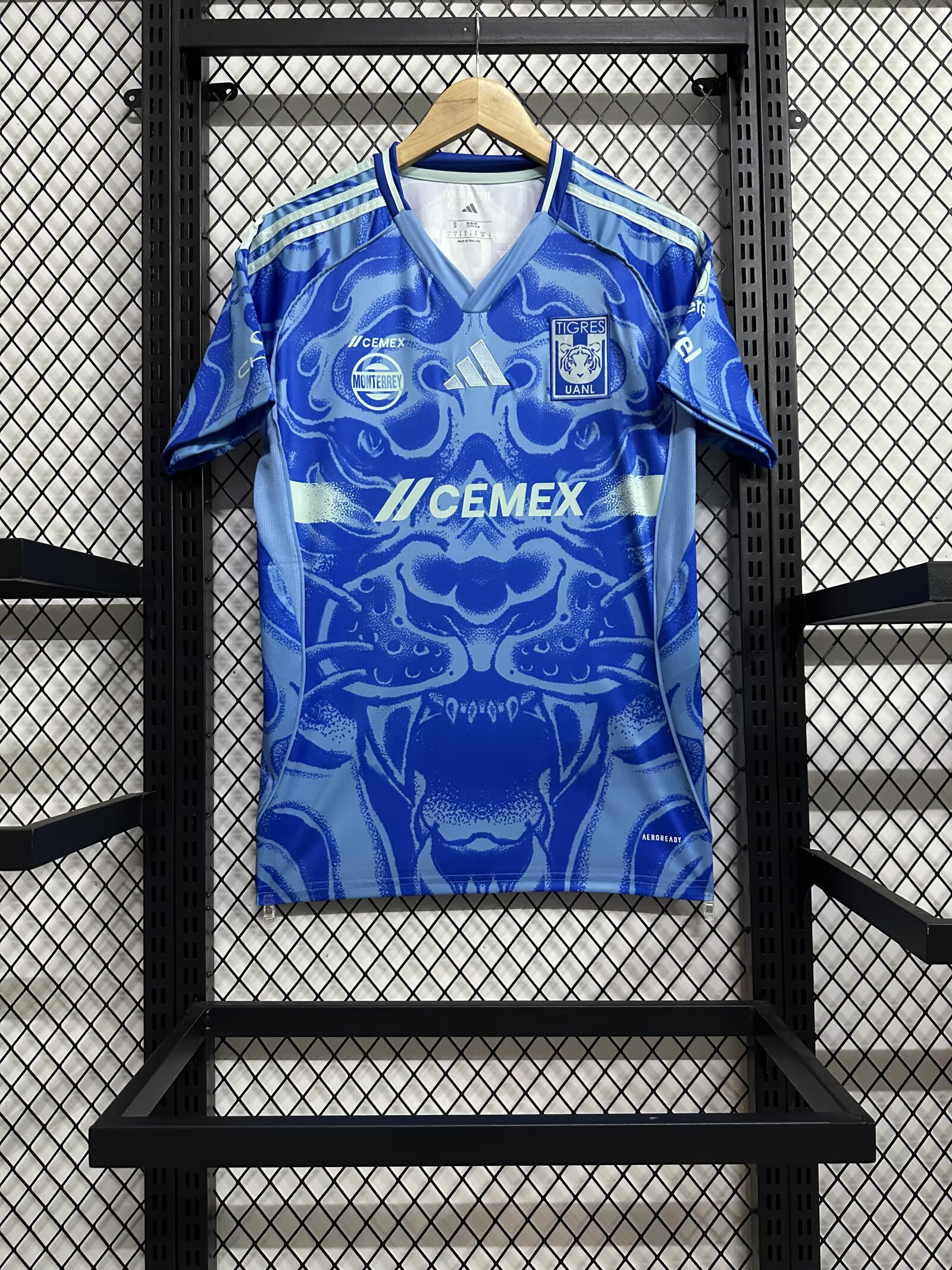2025/2026 Tigres Away Football Jersey 1:1 Thai Quality