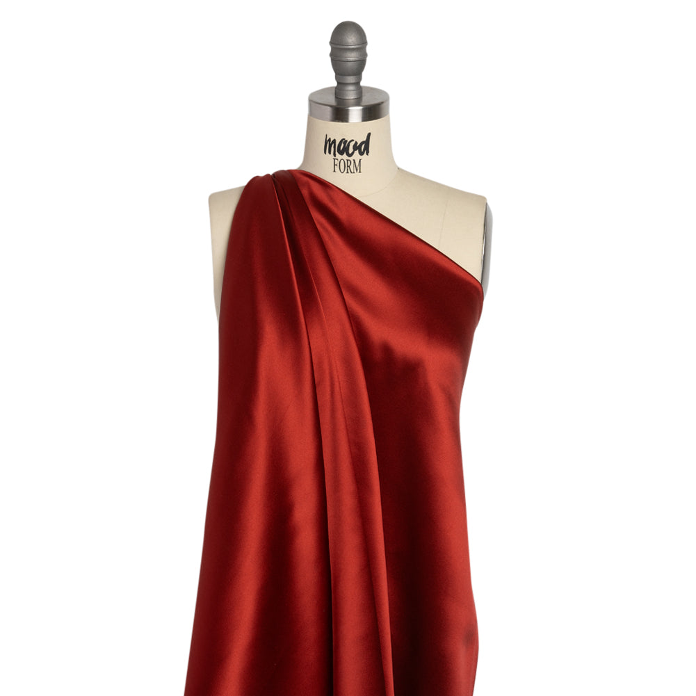 Silk Crepe Back Satin - Rust - Premium Collection - Joann Fabrics