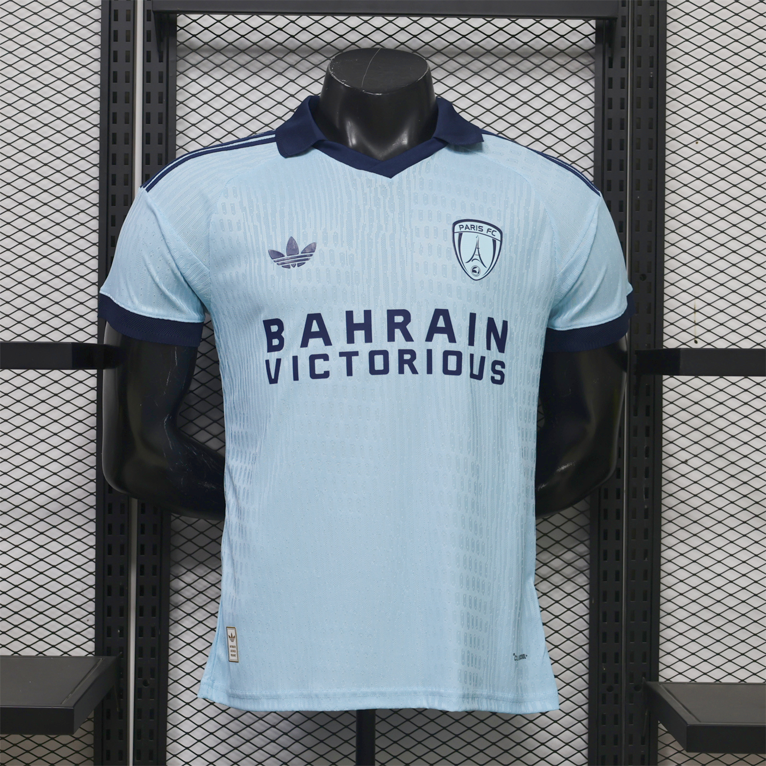 Paris FC 26-27 Away Jersey - Player Version - UnitedFutballJersey