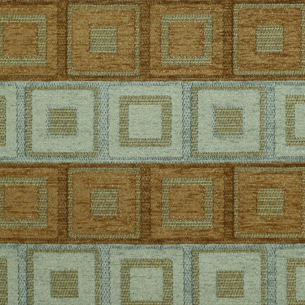 Sandstone/Duck Egg/Driftwood/Silver/Plateau Gold Checks Chenille - Joann Fabrics
