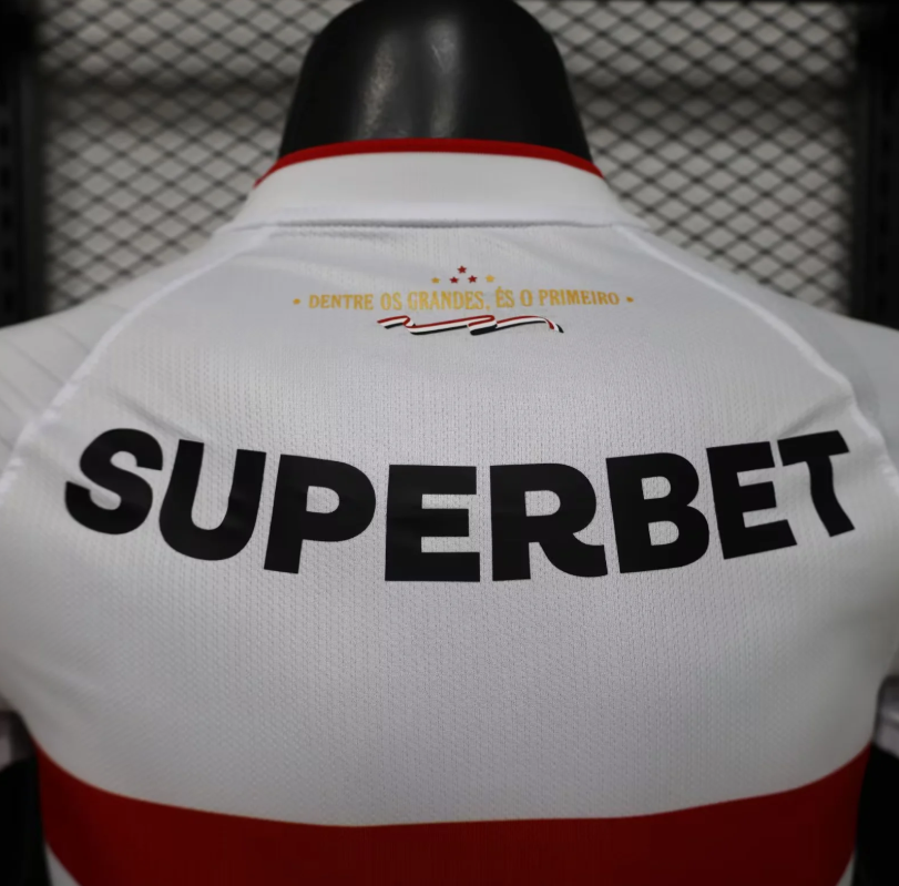 2026/2027 Player Version São Paulo Home Football Jersey 1:1 Thai Quality