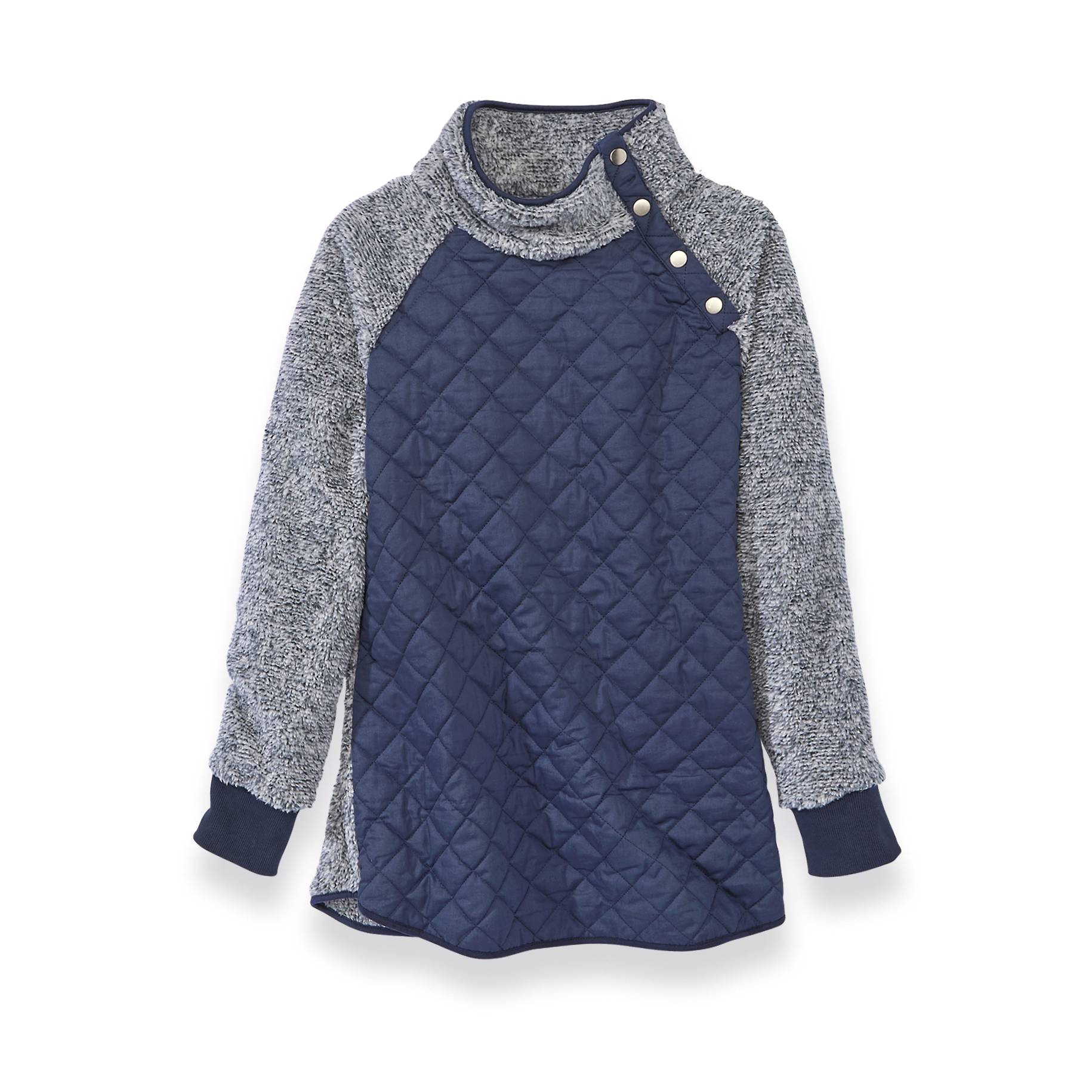 Quilted Plush Pullover - Northstyle Catalog