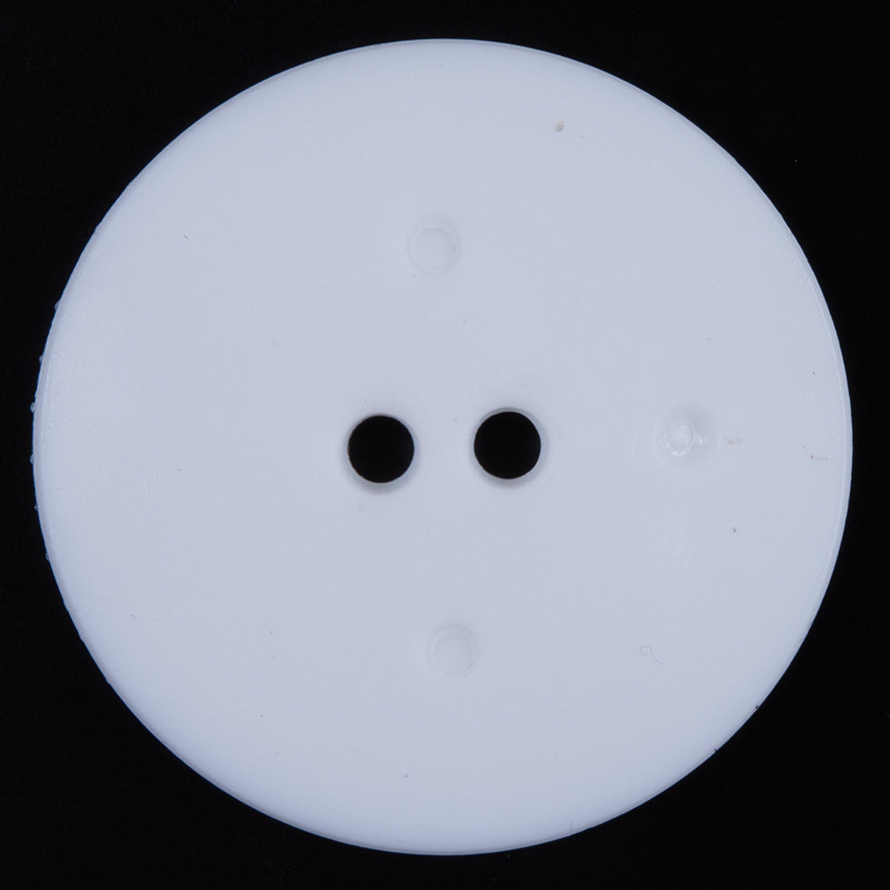 Italian White Textural Plastic Button - 64L/40.5mm - Joann Fabrics
