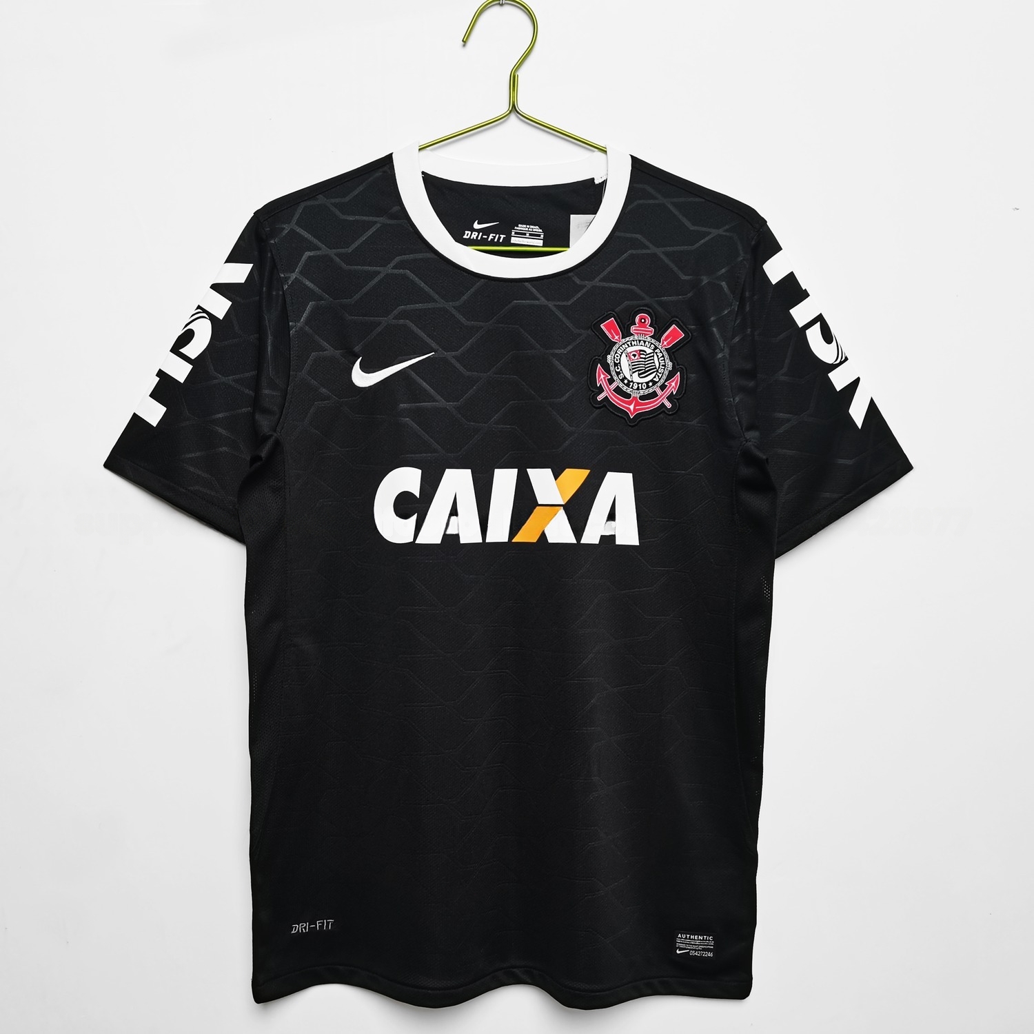Retro Corinthians 2008-09 Away Jersey - UnitedFutballJersey