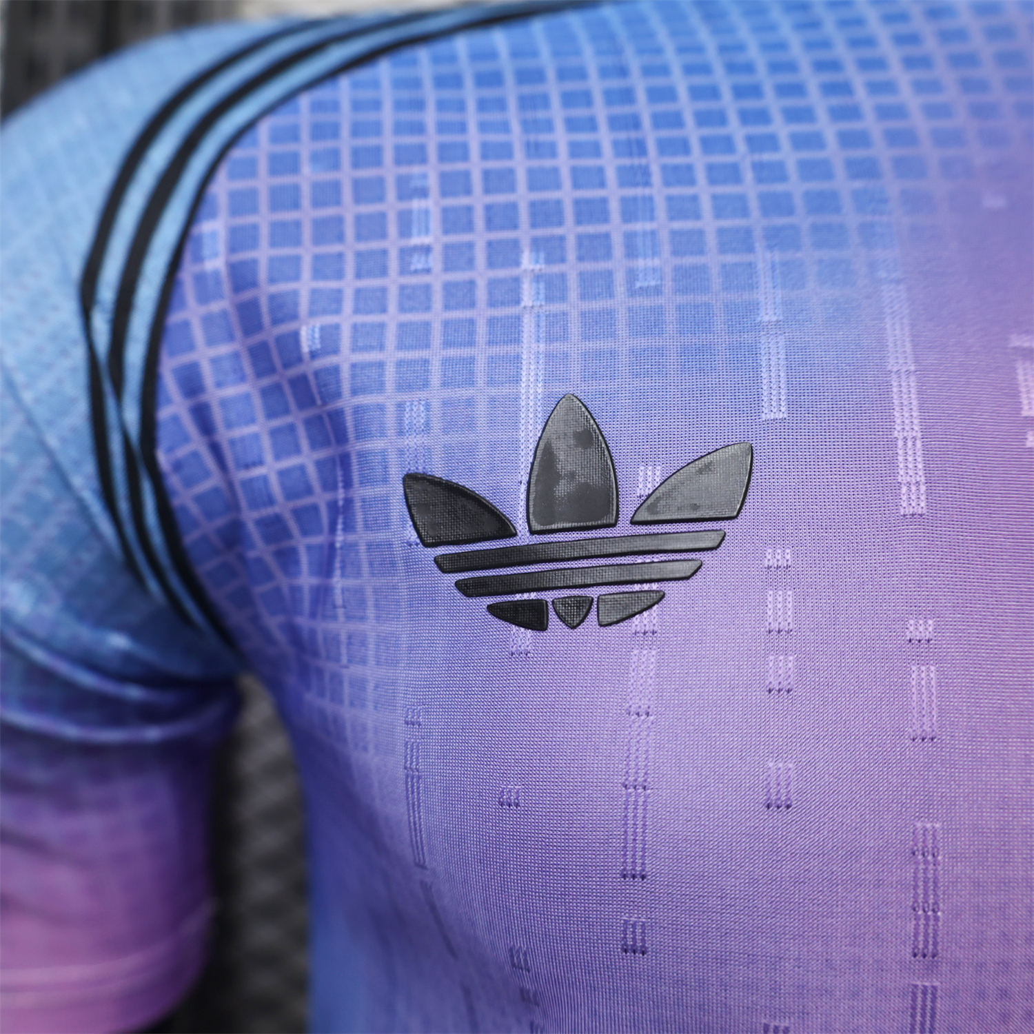Real Madrid 26-27 Adidas Originals Blue-purple-pink Gradient Special Jersey - Player Version - UnitedFutballJersey