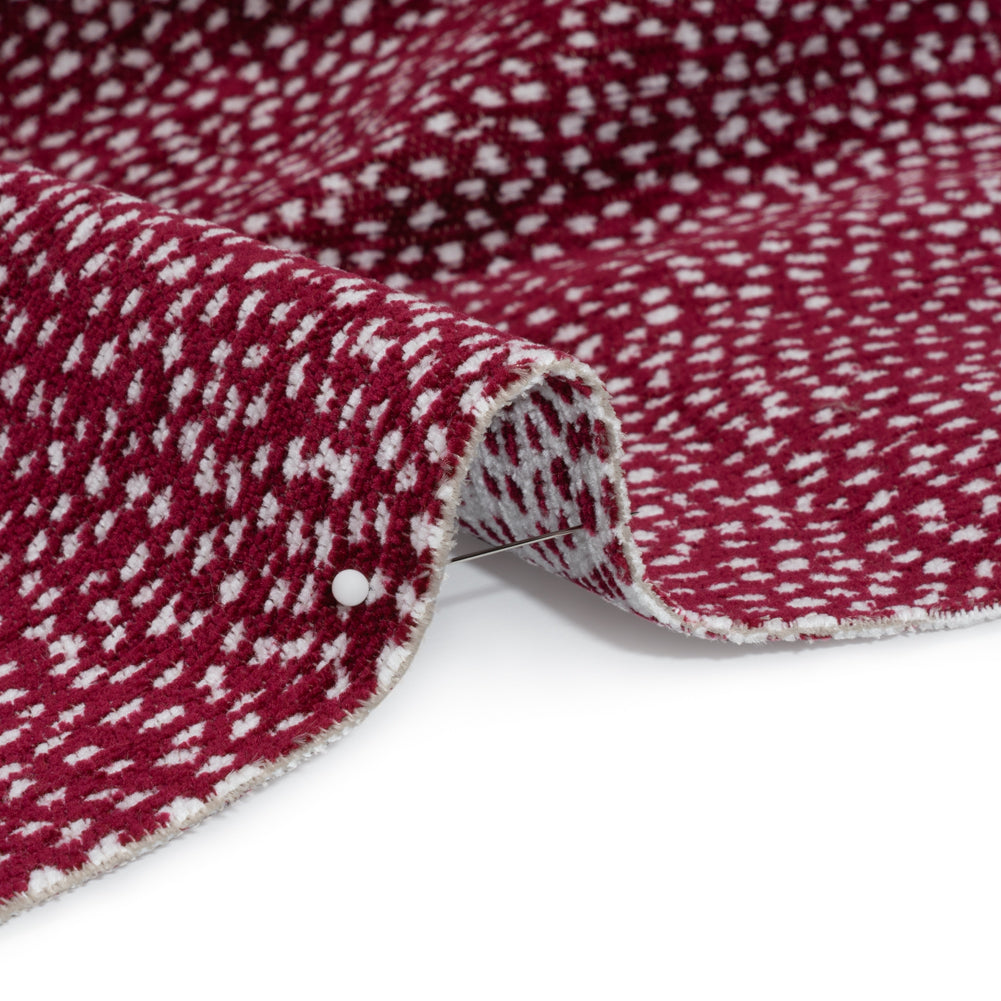 Upholstery Chenille - Boysenberry Spotted - Remus Collection - Joann Fabrics