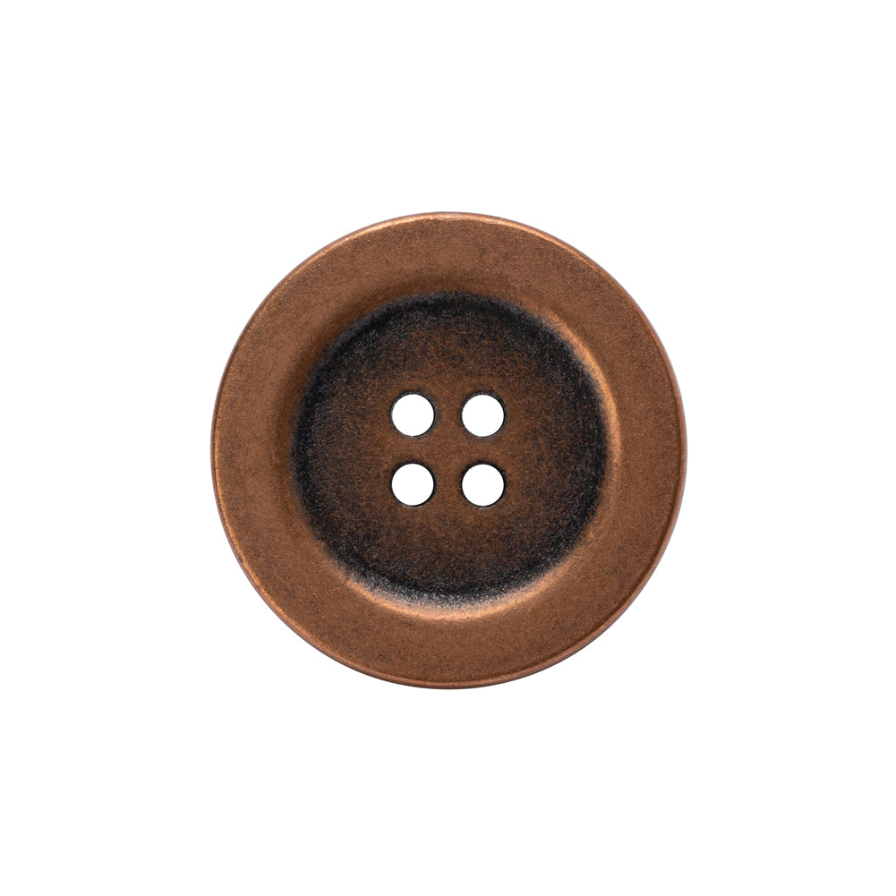 Metal 4-Hole Button - 36L/23mm - Copper - Joann Fabrics