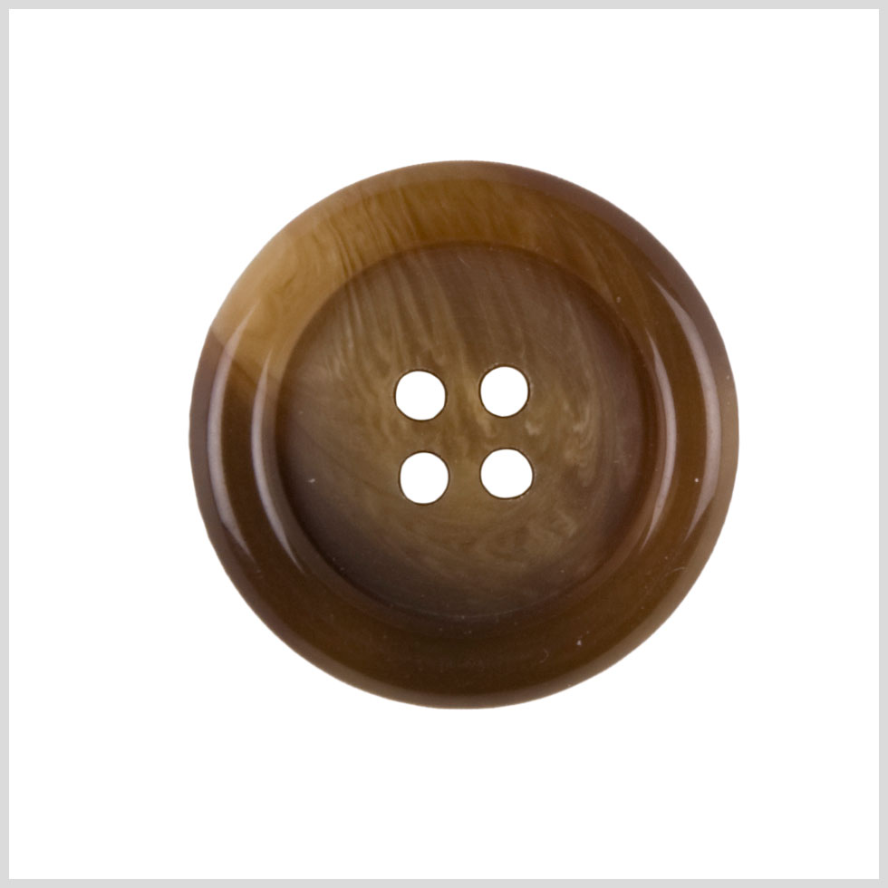 Light Brown Plastic Button - 28L/18mm - Joann Fabrics