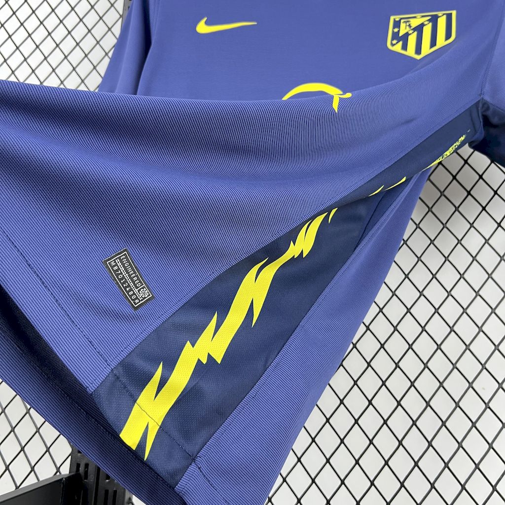 2025/2026 Atletico Madrid Away Football Jersey 1:1 Thai Quality