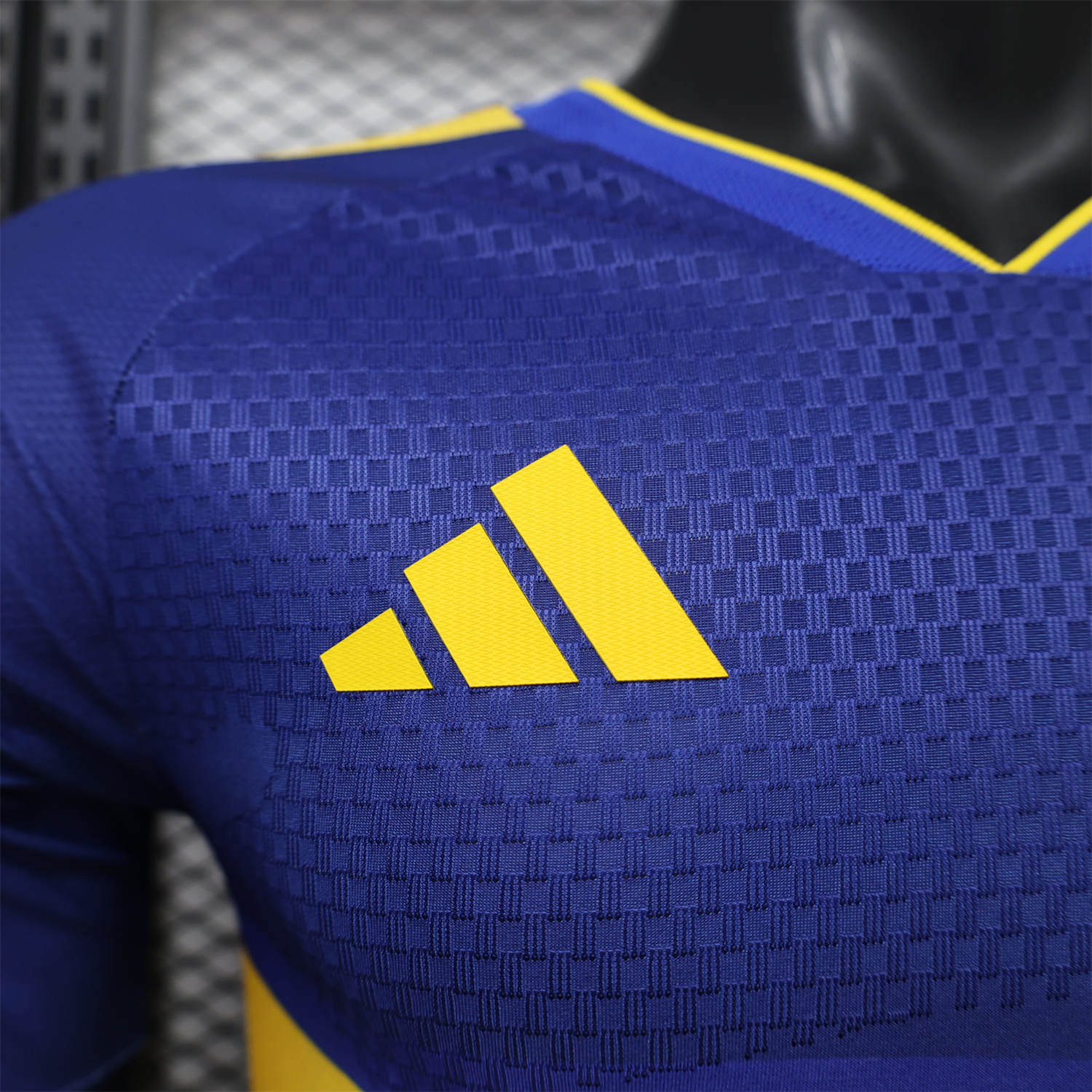 Boca Juniors 26-27 Home Long Sleeves Jersey - Player Version - UnitedFutballJersey