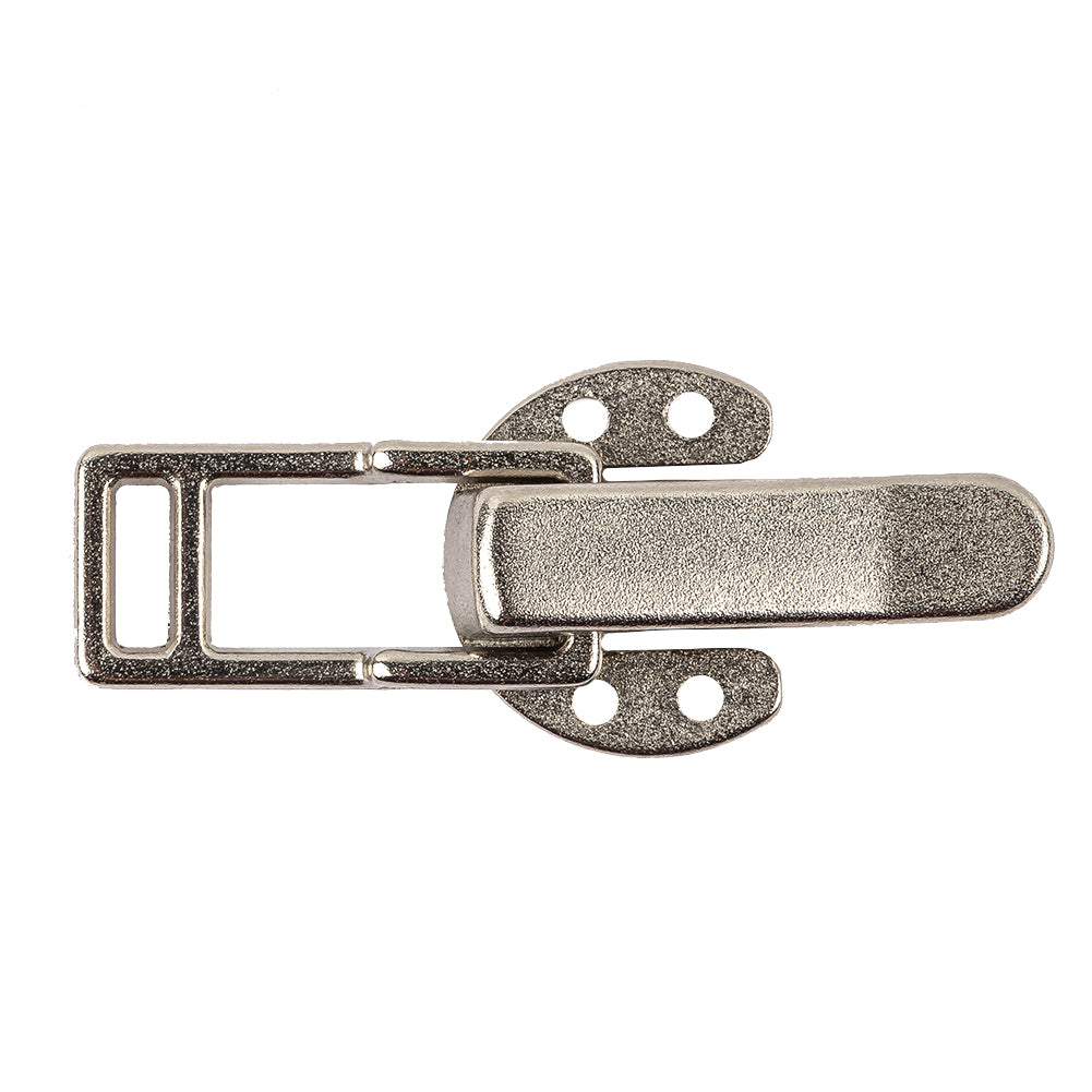 Matte Nickel Petite Skinny Strap Closure - 64L/40.5mm - Joann Fabrics