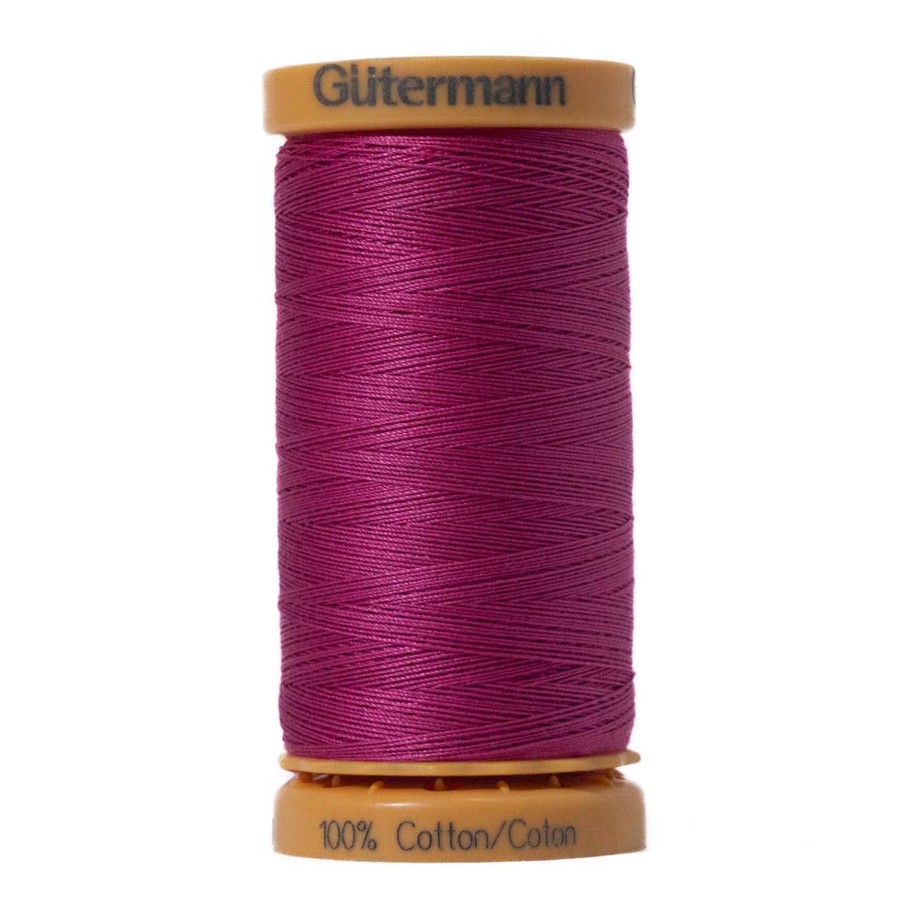 Gutermann Natural Cotton Thread 250m - 5980 Bright Pink - Joann Fabrics