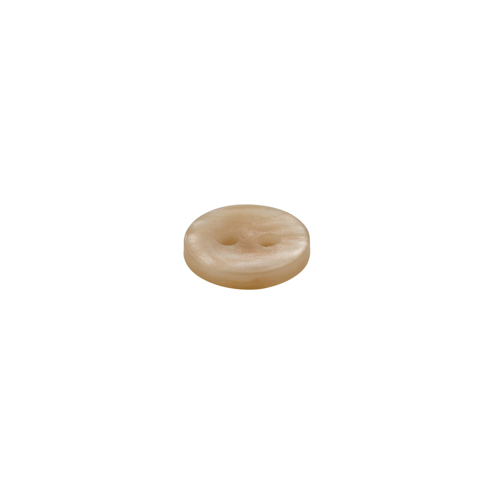 Plastic 2-Hole Button - 16L/10mm - Shimmering Cream - Joann Fabrics