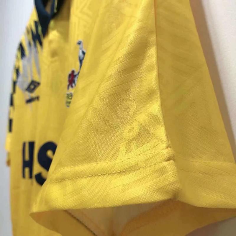 1991/1993 Retro Tottenham Hotspur Away Football Shirt 1:1 Thai Quality