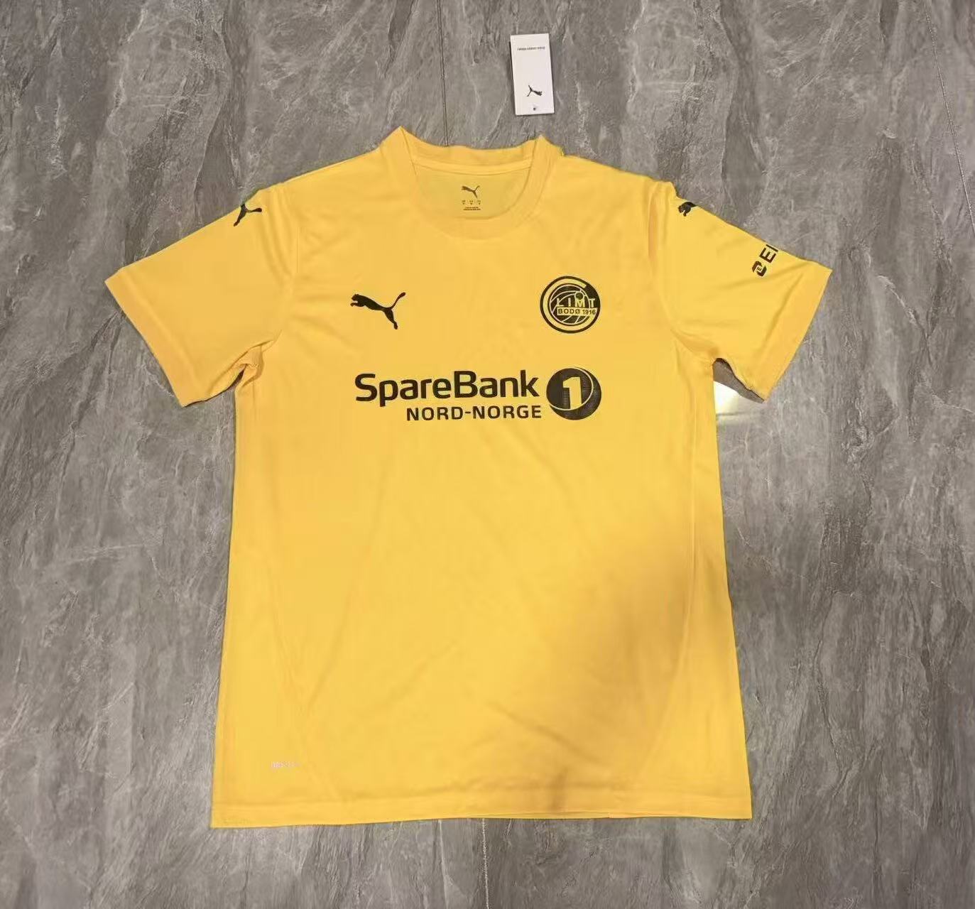 2025/2026 Bodø/Glimt Home Football Jersey 1:1 Thai qualit