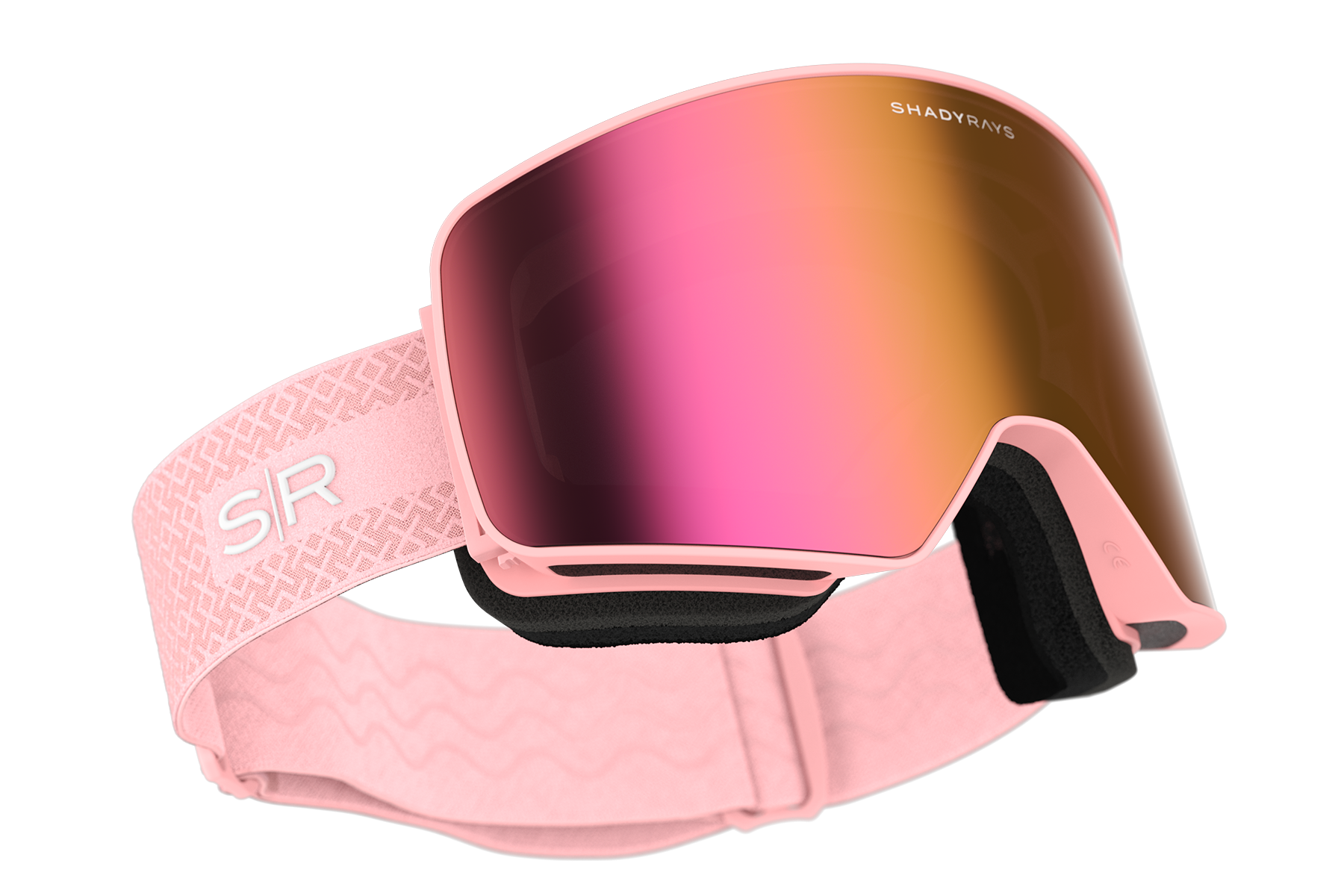 Frontier Snow Goggle – Powder Peach