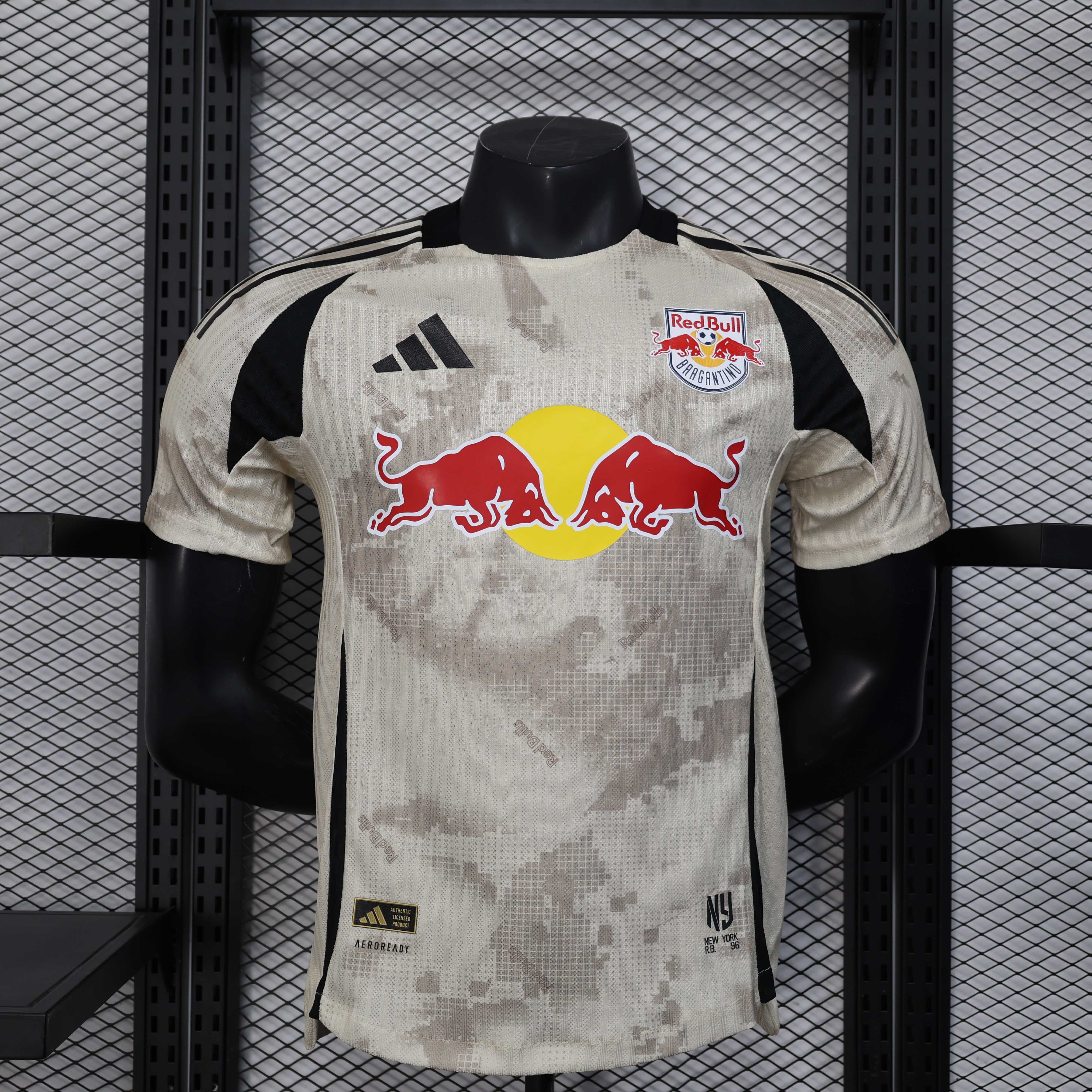 2025-2026 Player Version Leipzig Away Football Jersey 1:1 Thai quality