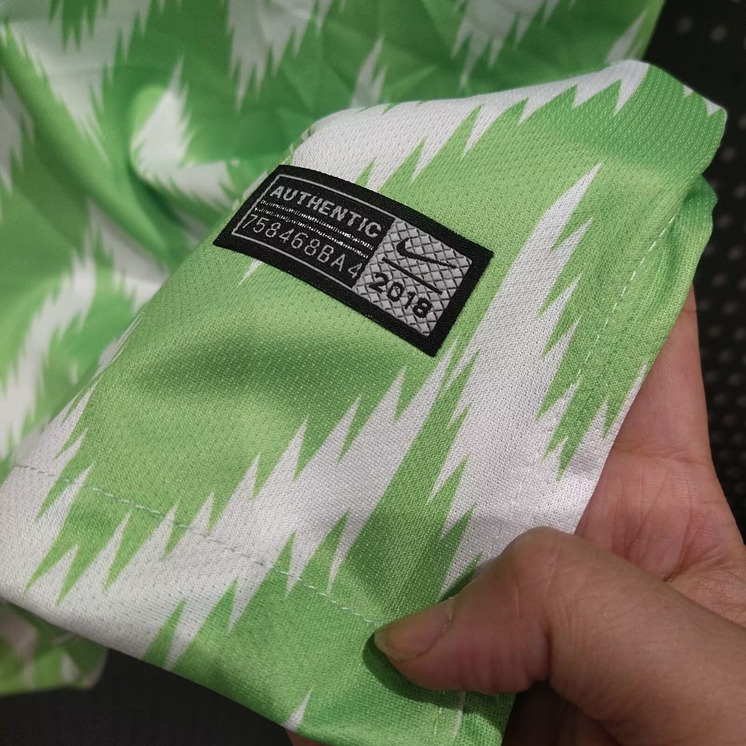 Retro Nigeria 2018 Home Jersey - UnitedFutballJersey