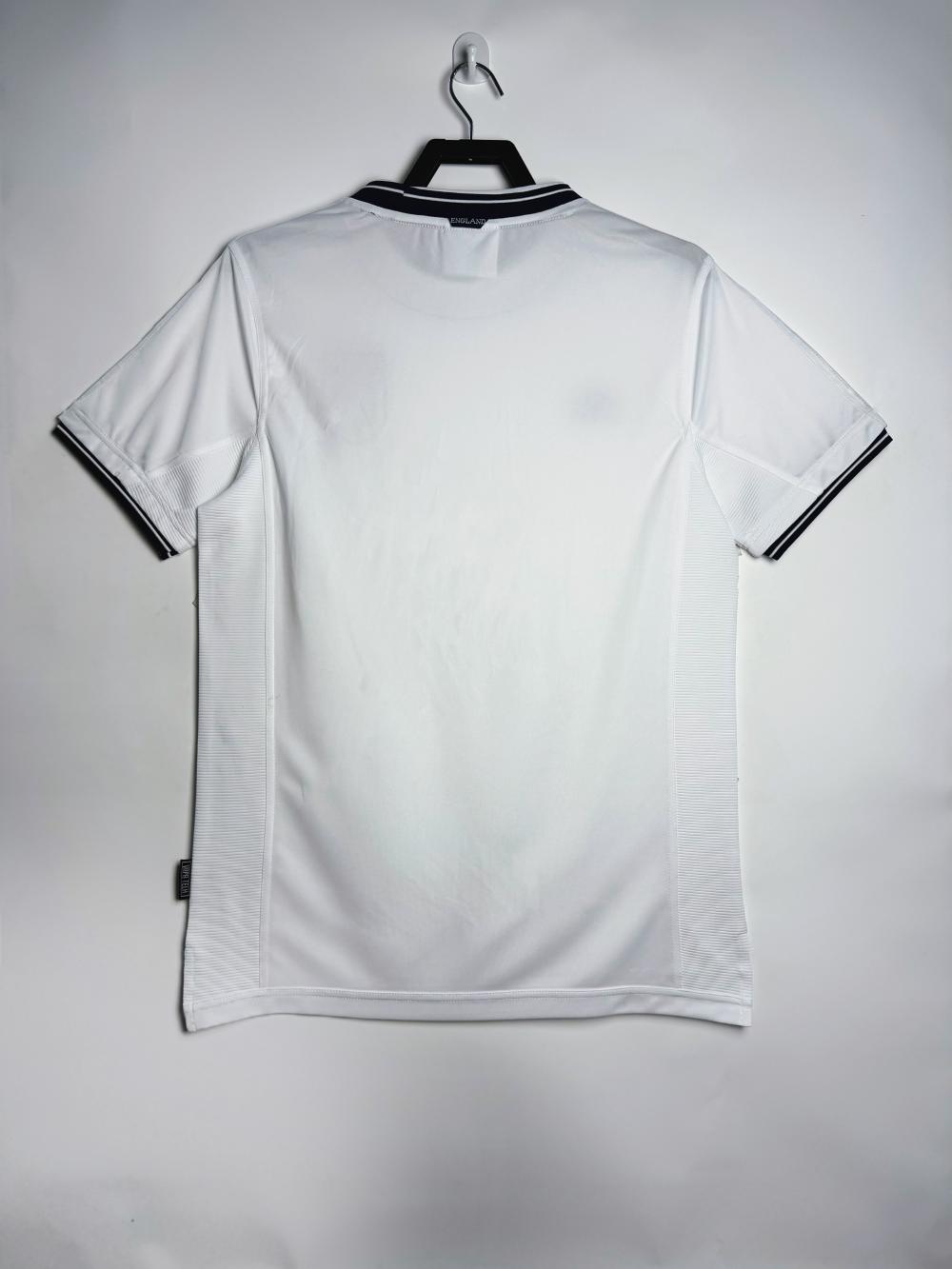 1999-2001 Retro England Home Soccer Jersey 1:1 Thai Quality