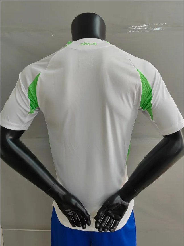 2024/2025 Player Version Algeria National Team Home Football Shirt 1:1 Thai Quality