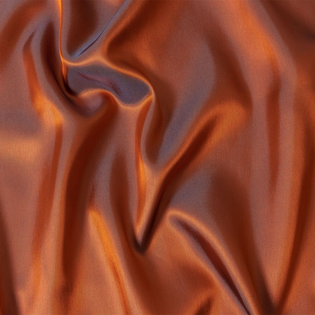 Iridescent Twill Lining - Orange and Aqua - Joann Fabrics