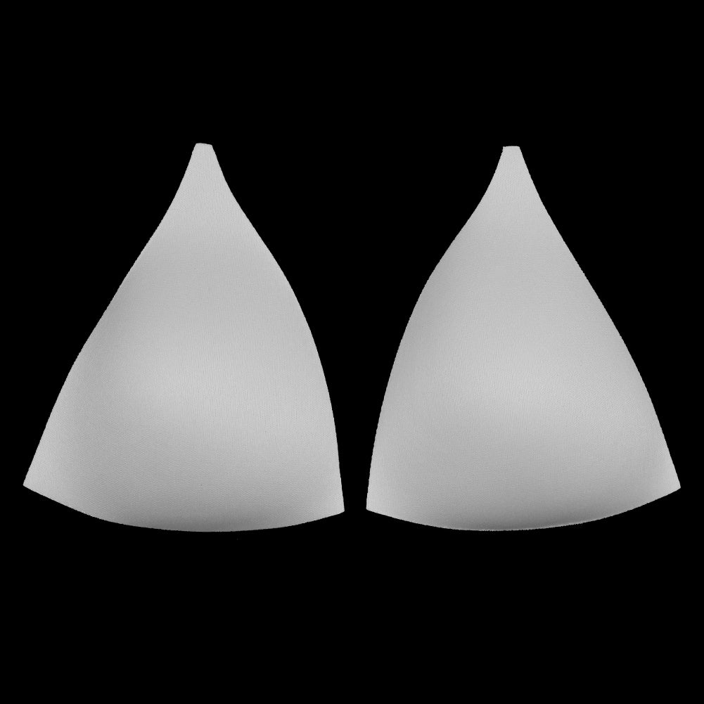 White Triangle Bra Cup - Size 12 - Joann Fabrics
