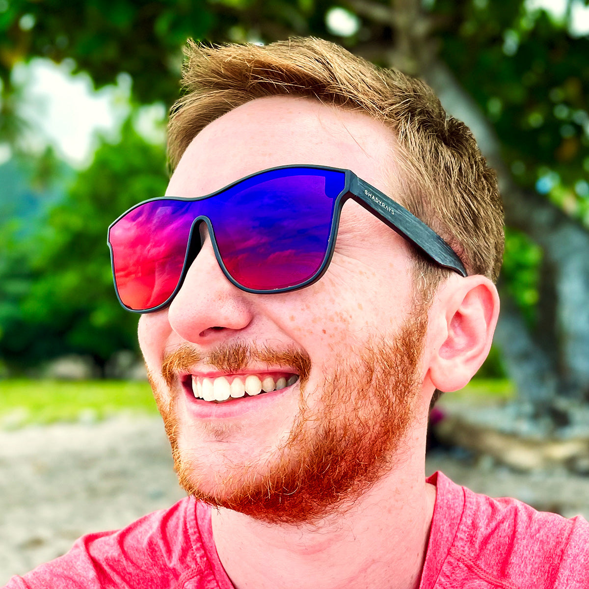 HighRise – Black Mirage Timber Polarized
