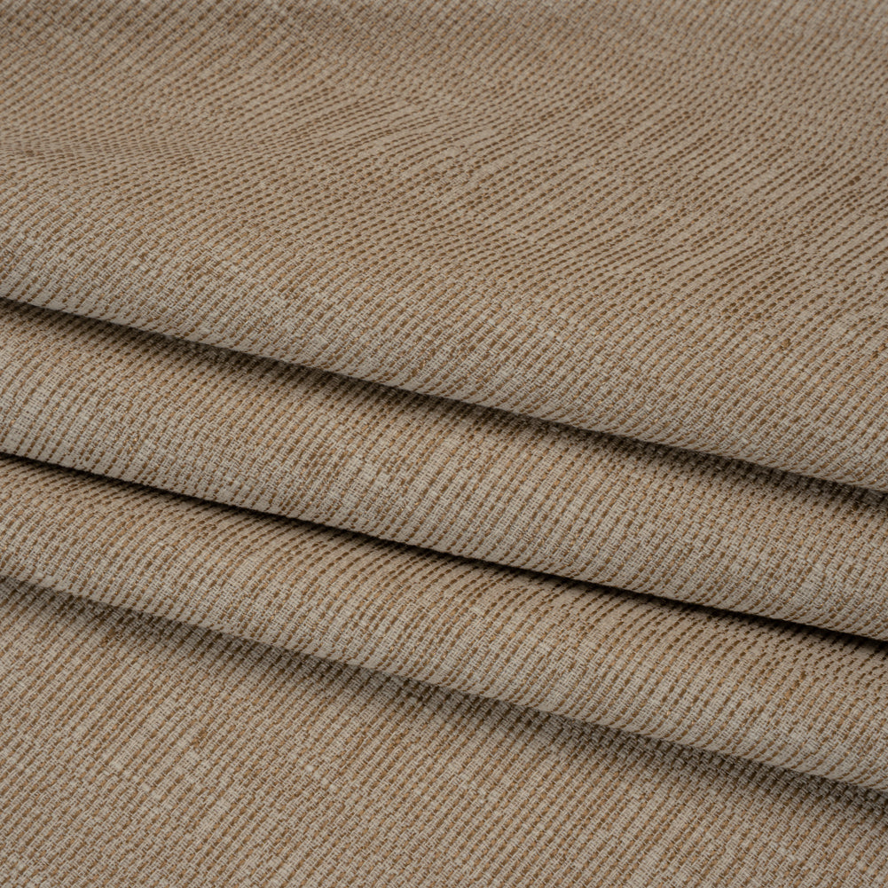 Recycled Polyester and Cotton Drapery Woven - Driftwood Striations - British Imported - Joann Fabrics