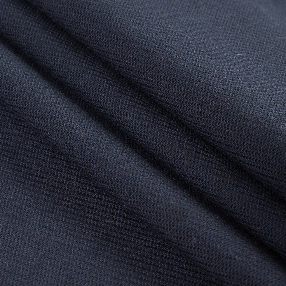 True Navy Stretch Virgin Wool Twill - Joann Fabrics