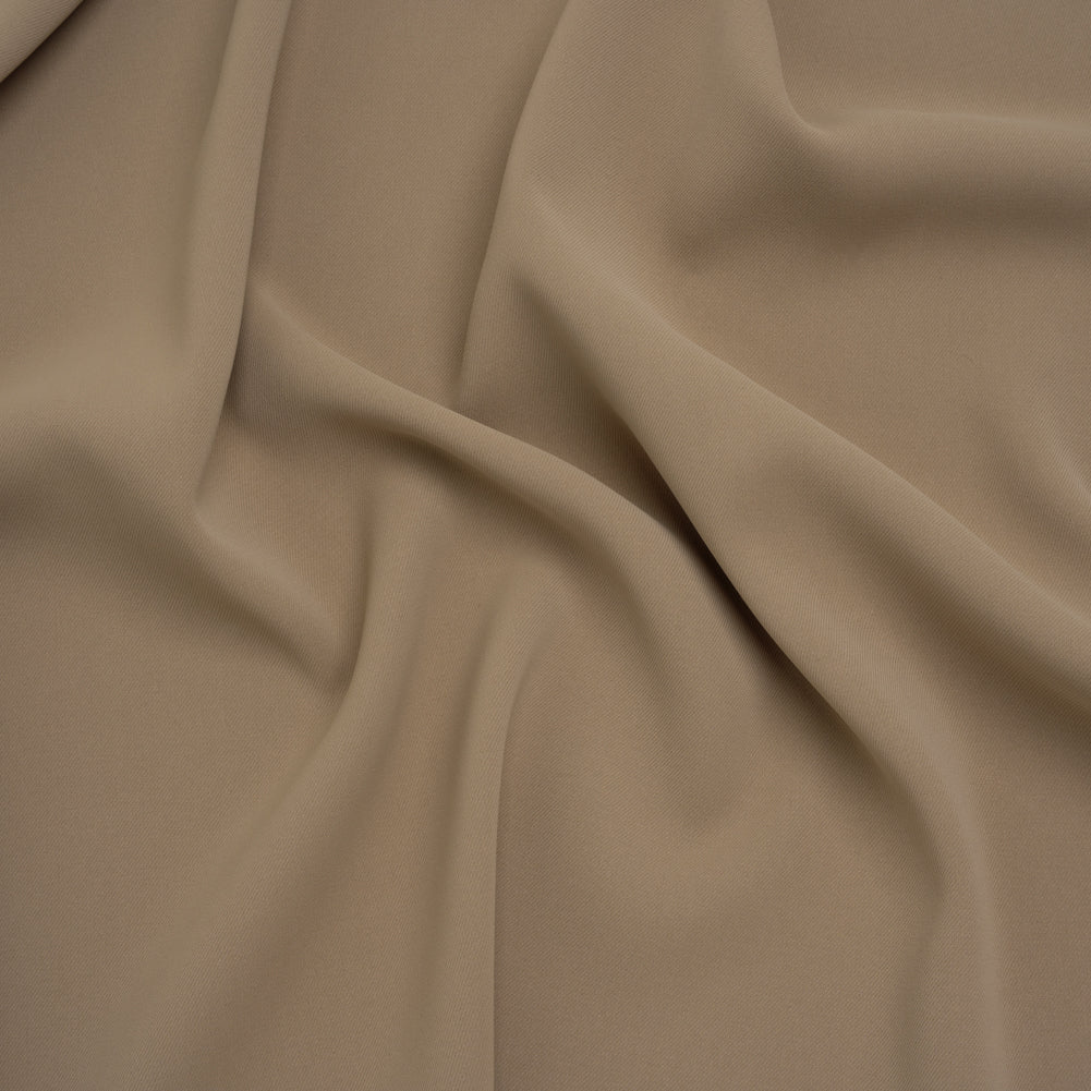 Soft Lightweight Polyester Gabardine - Light Taupe - Stefanie Collection - Joann Fabrics