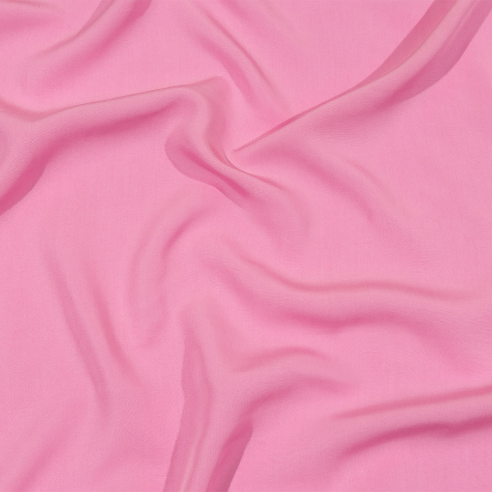 Balenciaga Italian Pink Fluid Viscose Poplin - Joann Fabrics