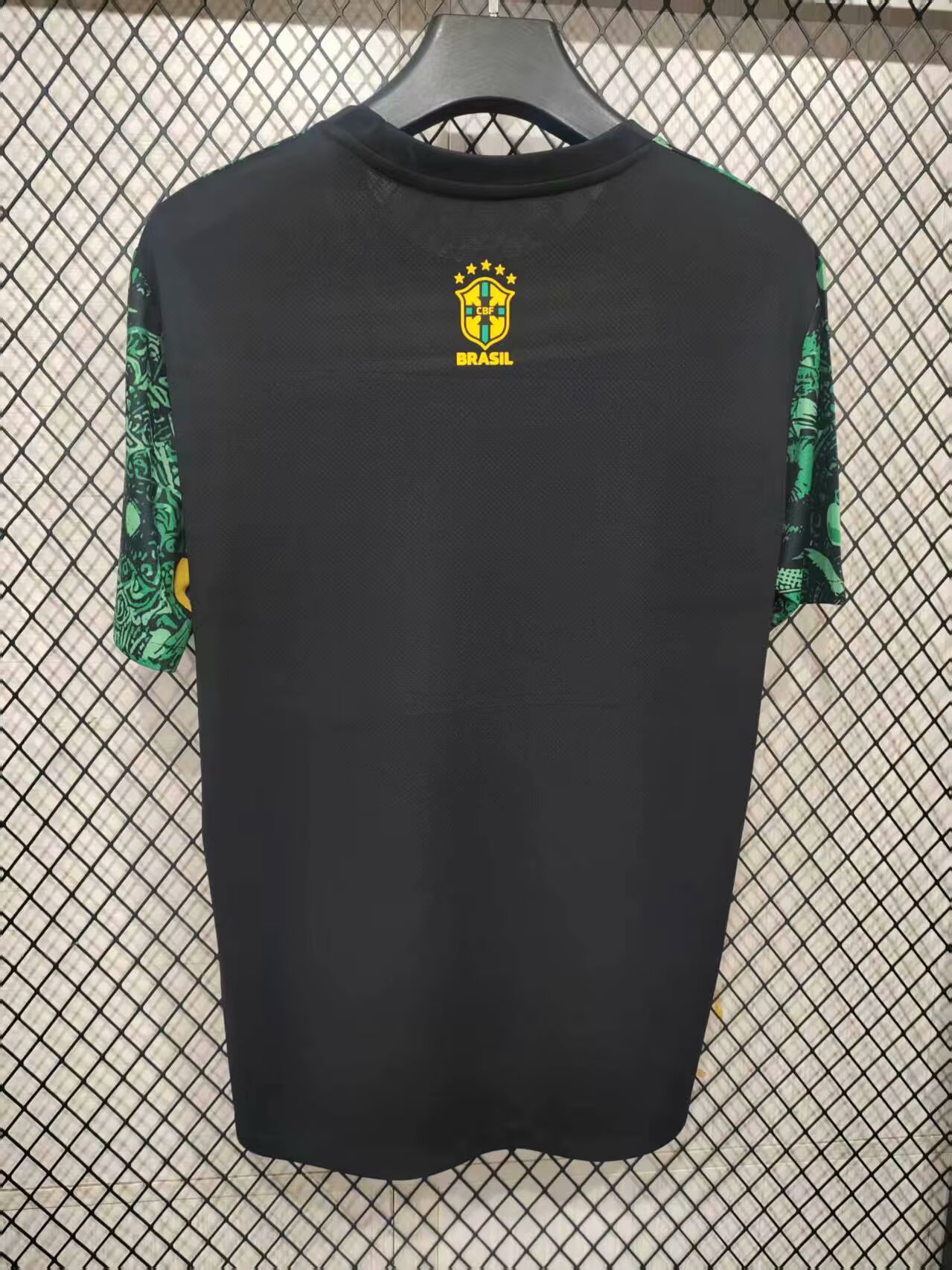 2025/2026 Brazil Jesus Fruit green Football Shirt 1:1 Thai Quality