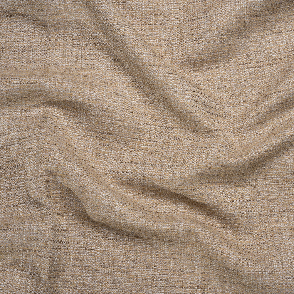 Tweed Upholstery Woven with Latex Backing - Sand - Heath Collection - Joann Fabrics