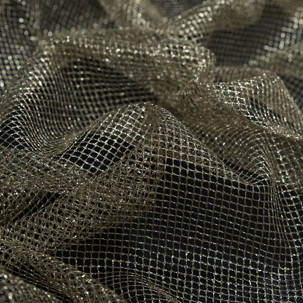 Diamond Netting - Metallic Gold - Joann Fabrics