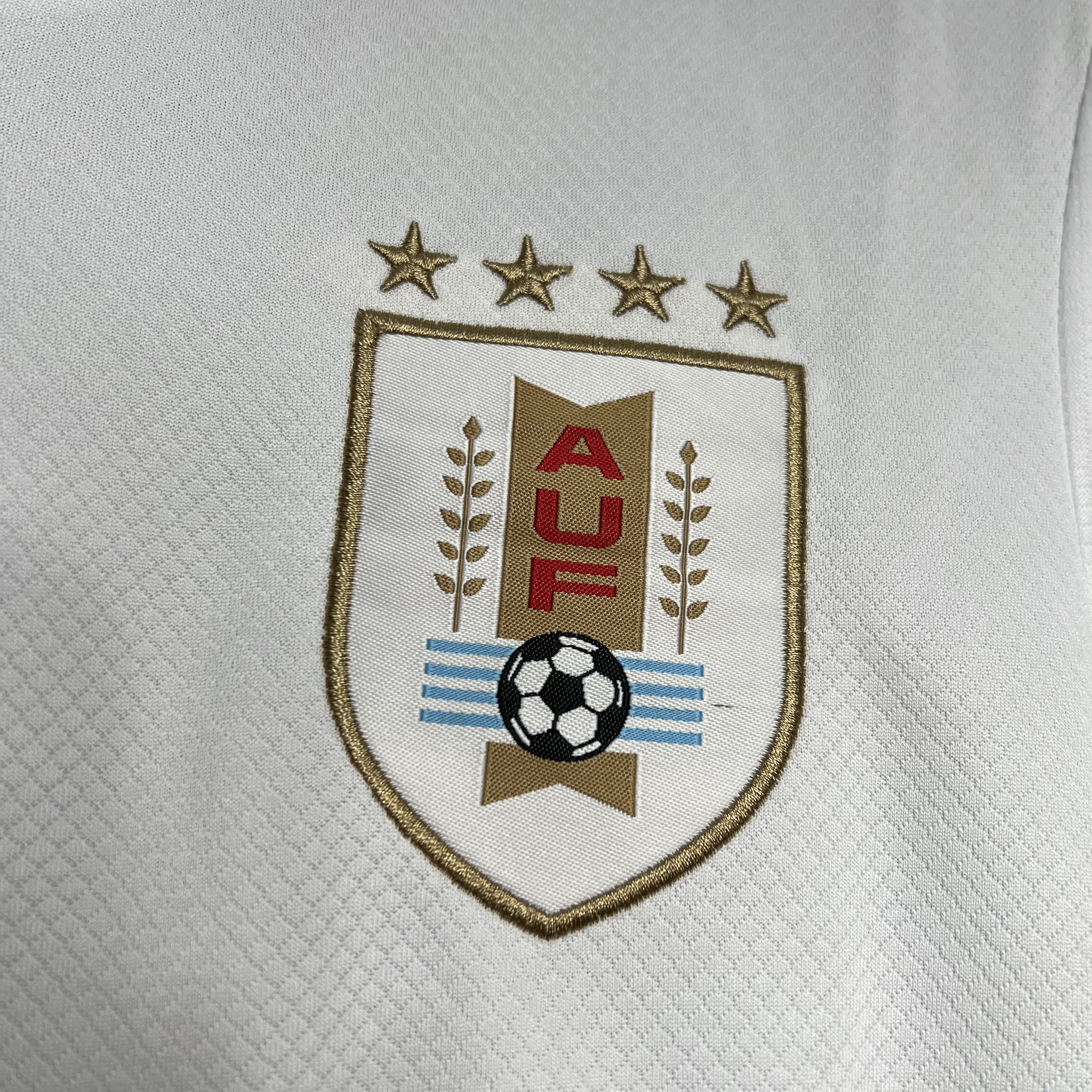 2024-2025 Uruguay National Team Away Football Shirt
