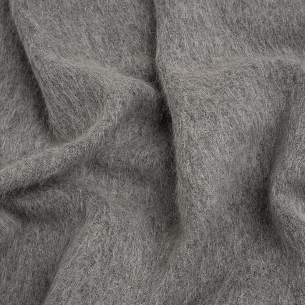 Gray Fuzzy Blended Wool Coating - Joann Fabrics