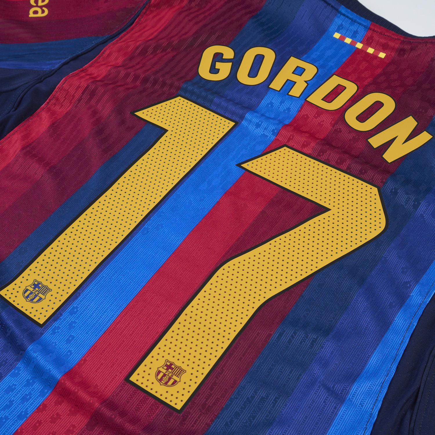 Barcelona 26-27 Home Jersey - Player Version - UnitedFutballJersey