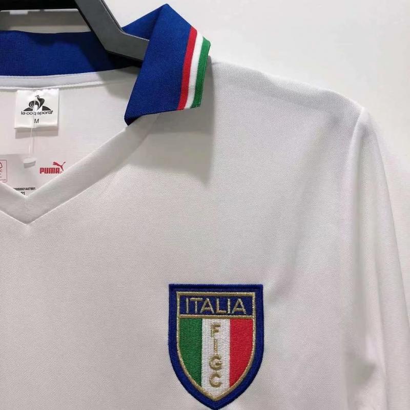 1982 Retro FIFA Italy Away Soccer Shirt 1:1 Thai Quality