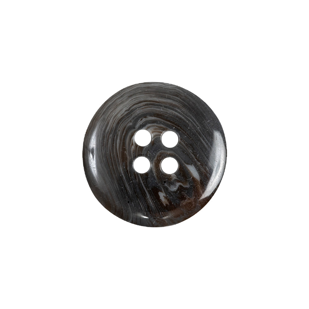 After Dark and White Translucent Swirl 4-Hole Plastic Button - 32L/20mm - Joann Fabrics