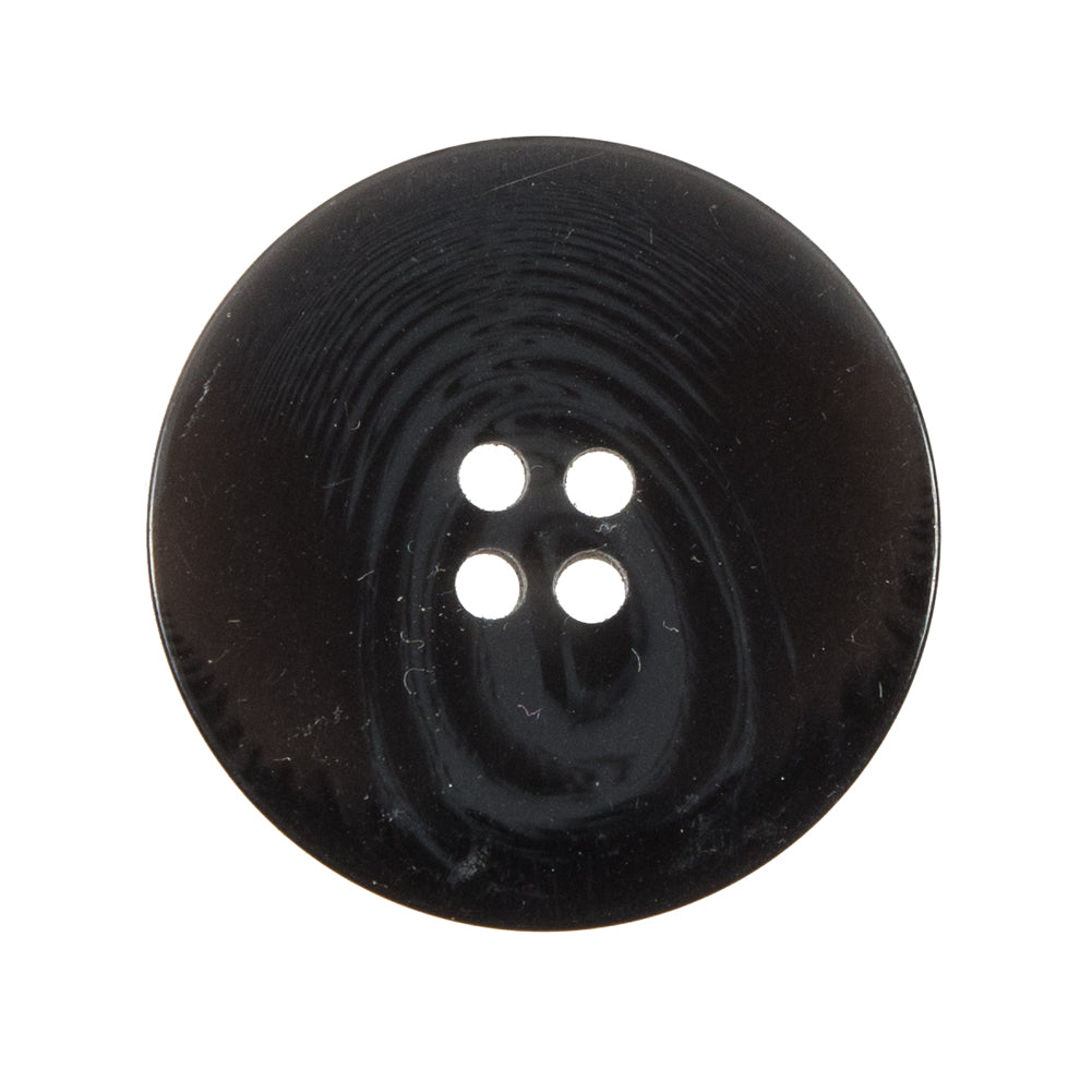 Black and Gray Swirl 4-Hole Plastic Button - 44L/28mm - Joann Fabrics