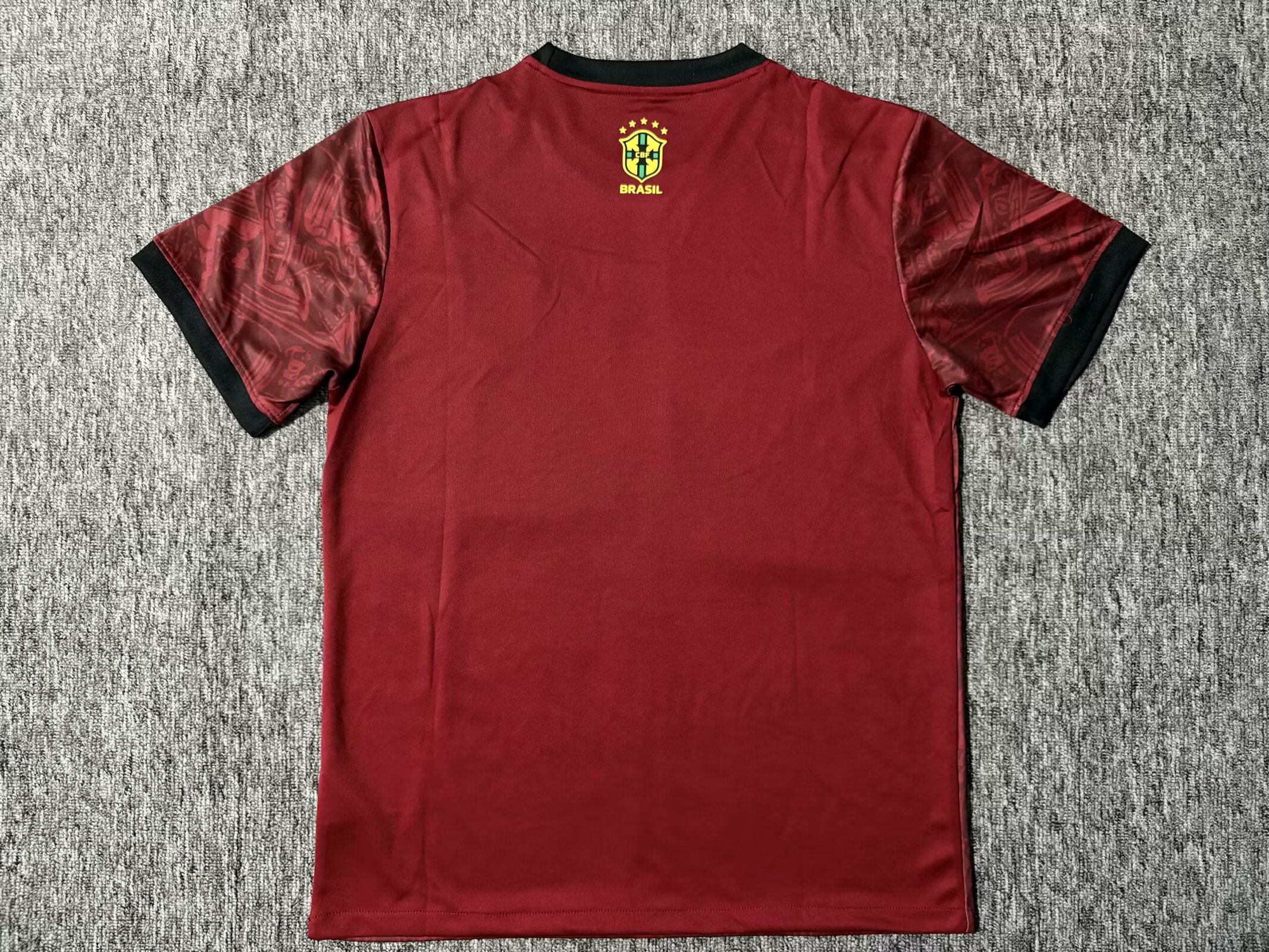 2025/2026 Brazil Jesus Wine Red Football Shirt 1:1 Thai Quality