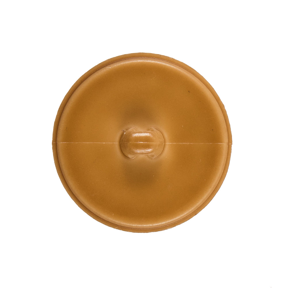 Italian Light Brown Faux Leather Plastic Button - 40L/25.5mm - Joann Fabrics