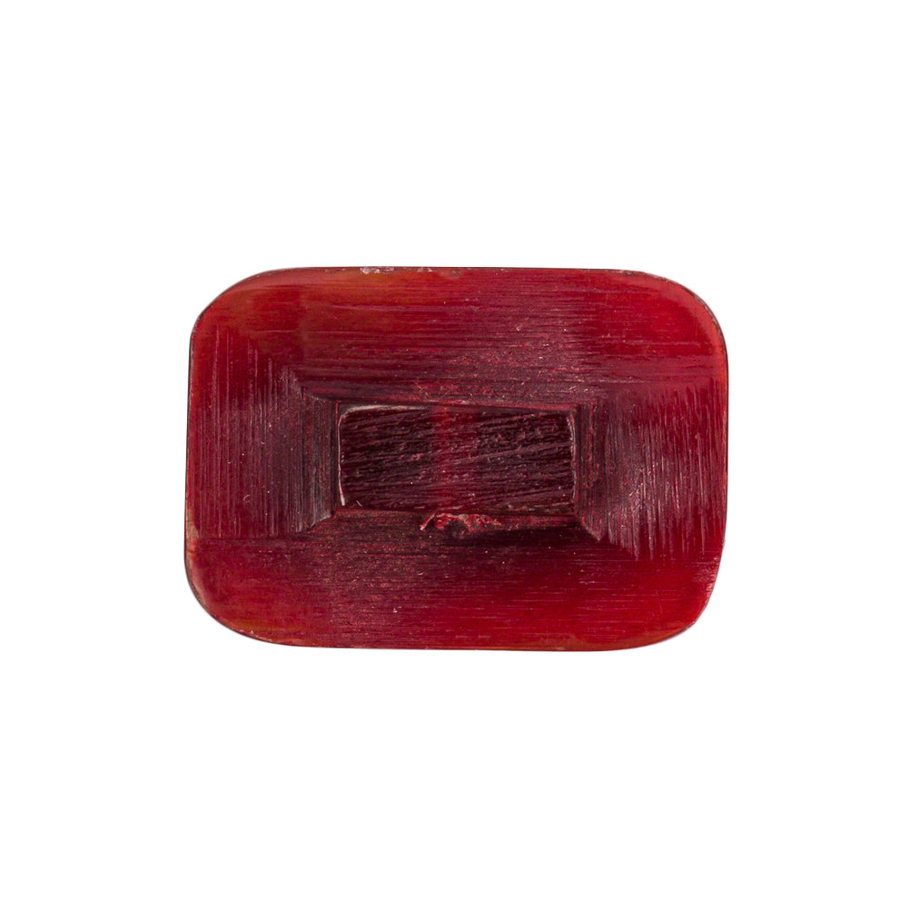 Dark Brown Horn Button - 42L/27mm - Joann Fabrics