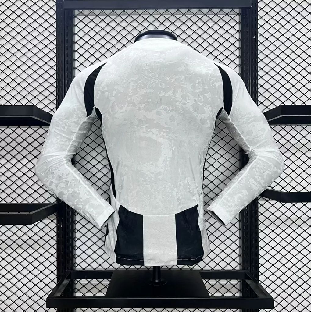 2024/2025 Long Sleeve Juventus Home 1:1 Thai Quality