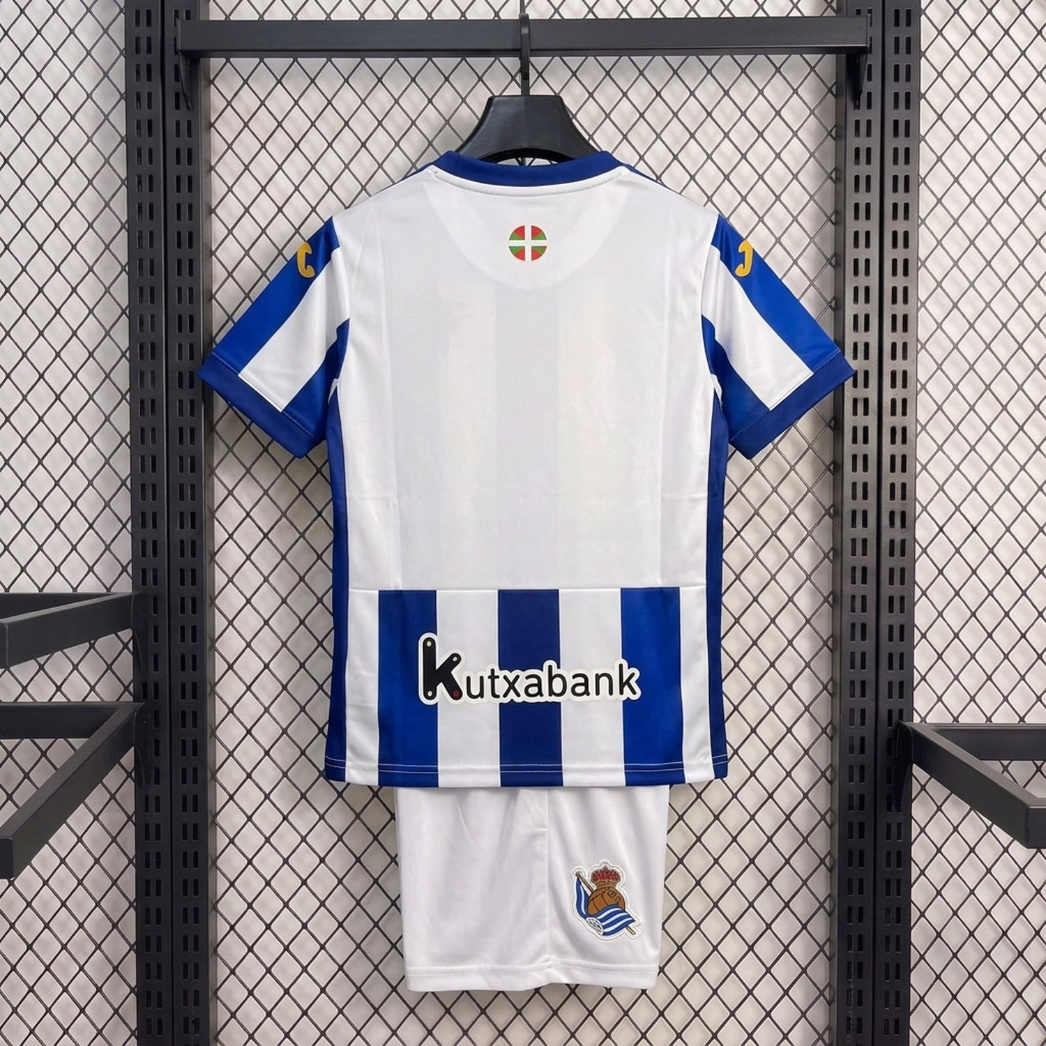 Real Sociedad 26-27 Home Kids Kit - UnitedFutballJersey
