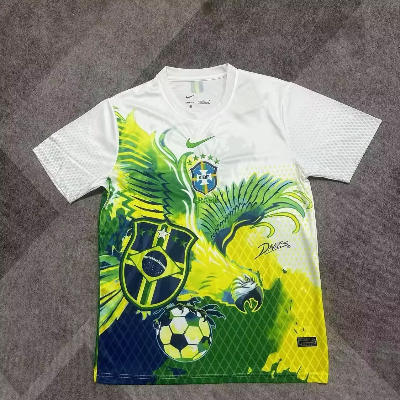 2025/2026 Brazil Special Edition 11 Football Shirt 1:1 Thai Quality
