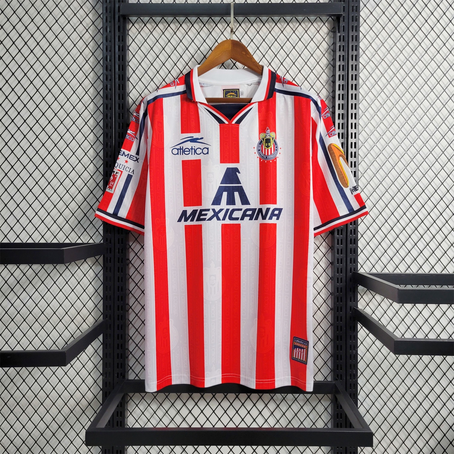 Retro Chivas de Guadalajara 1997-98 Home Jersey - UnitedFutballJersey