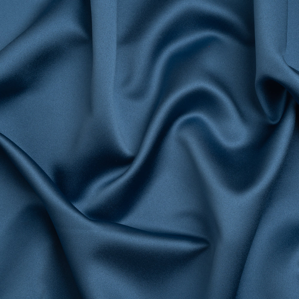 Polyester Satin - Sparta Blue - Reverie Collection - Joann Fabrics