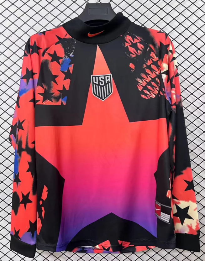 2025/2026 Long Sleeve United States National team Goalkeeper Football Shirt 1:1 Thai Quality